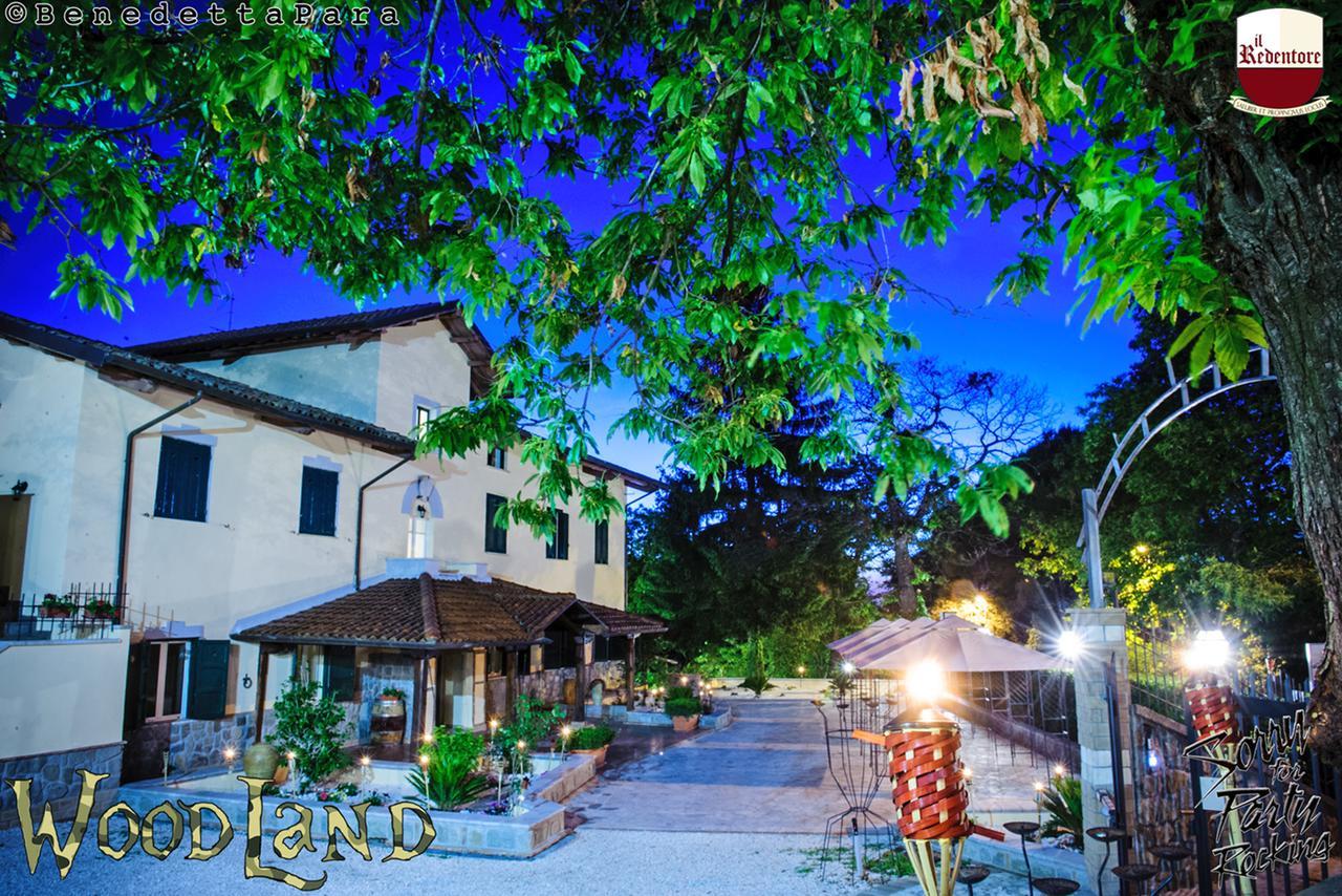 Il Redentore Bed & Breakfast Rocca Di Papa Dış mekan fotoğraf