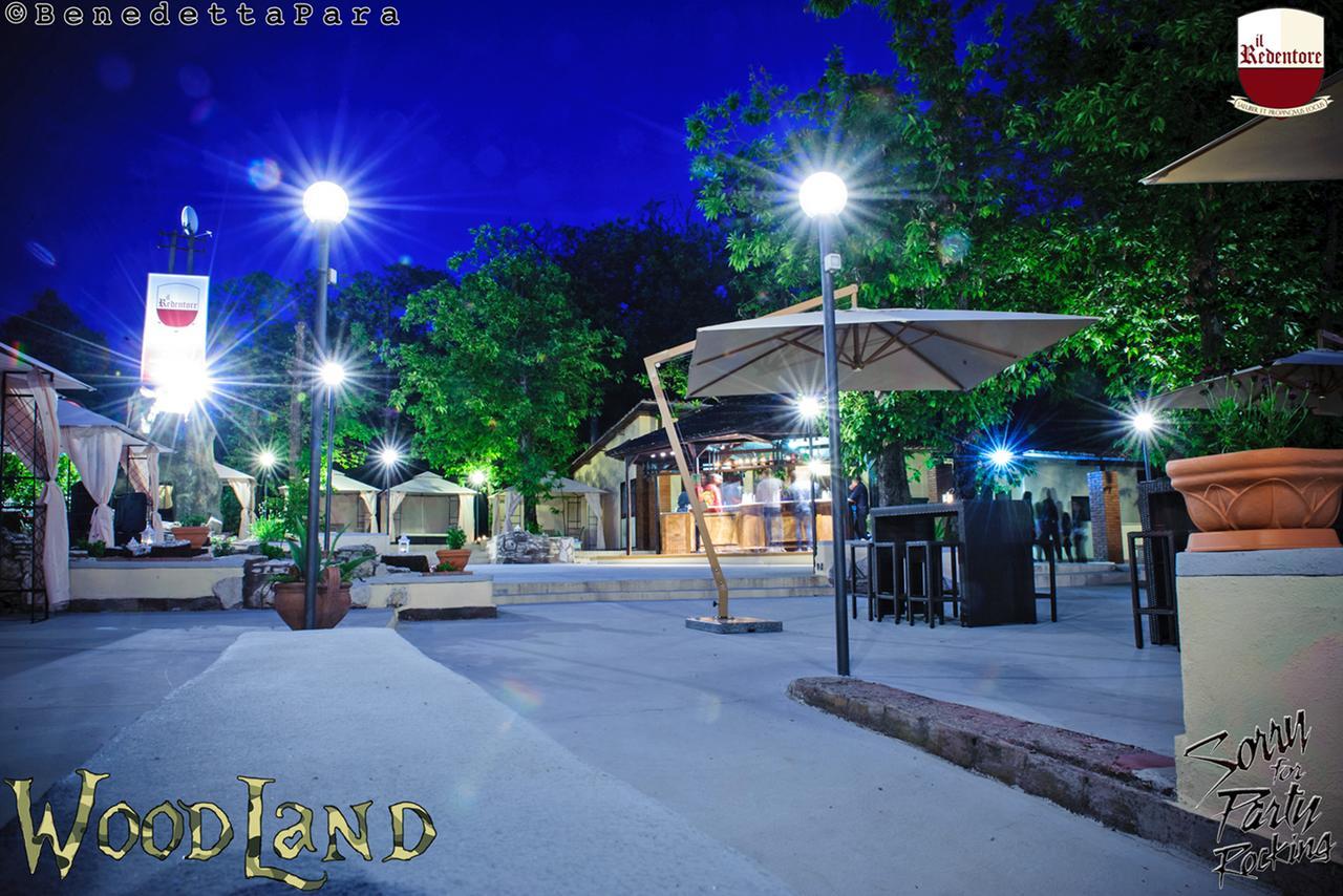 Il Redentore Bed & Breakfast Rocca Di Papa Dış mekan fotoğraf